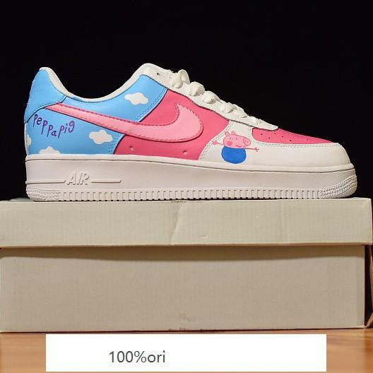 peppa pig nike air force