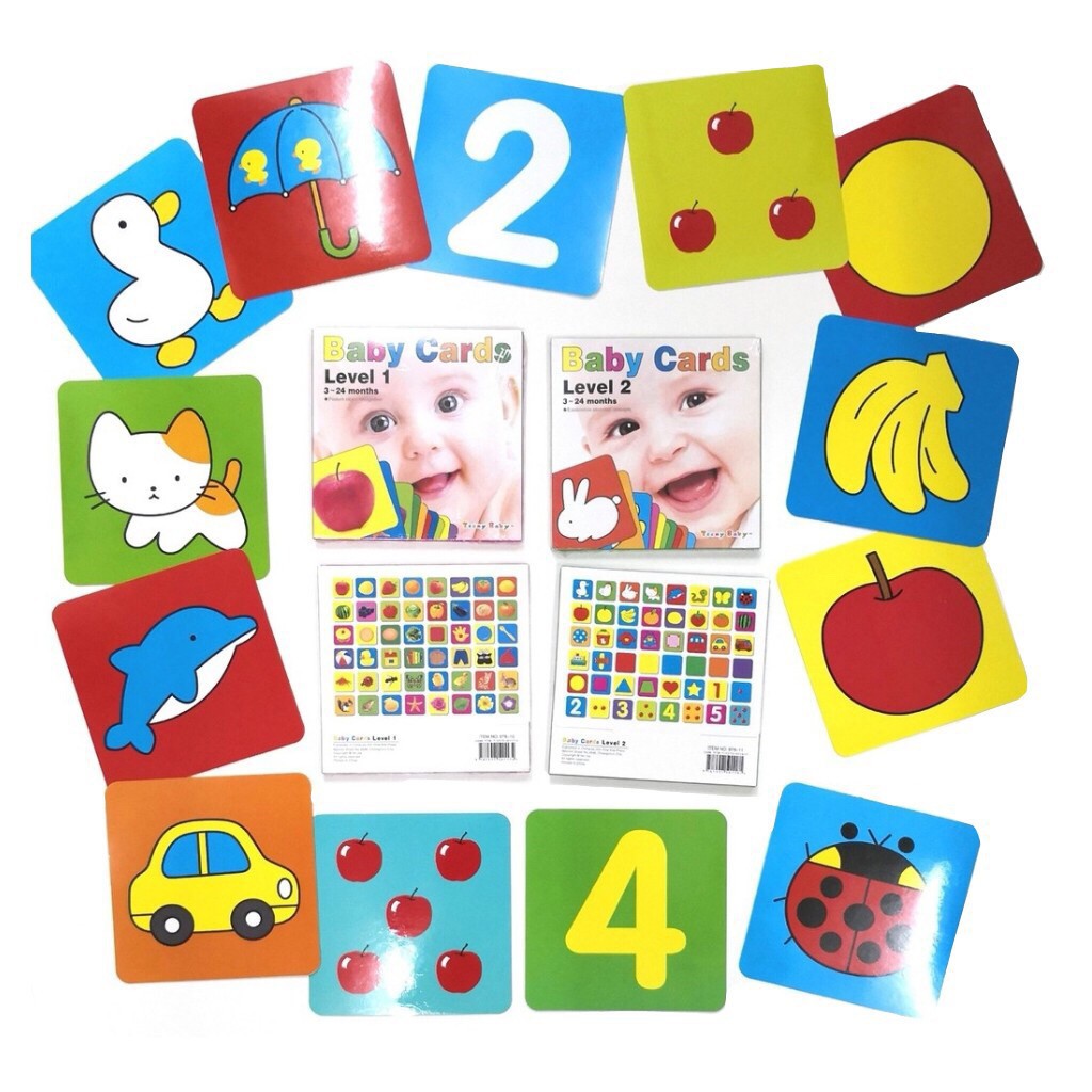 978 3 24 Months Baby Flash Cards Shopee Philippines