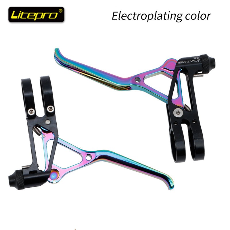 v brakes with road levers