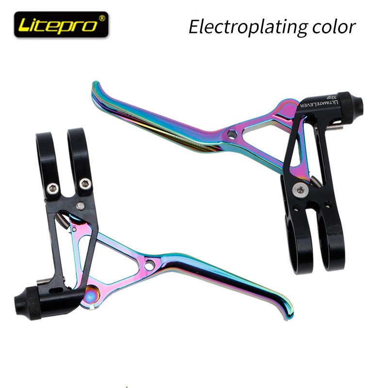 v brake road levers