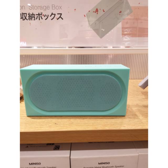 miniso wireless speaker d39f