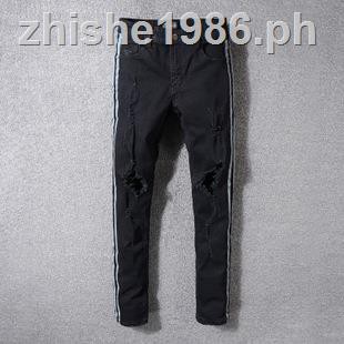 all black amiri jeans