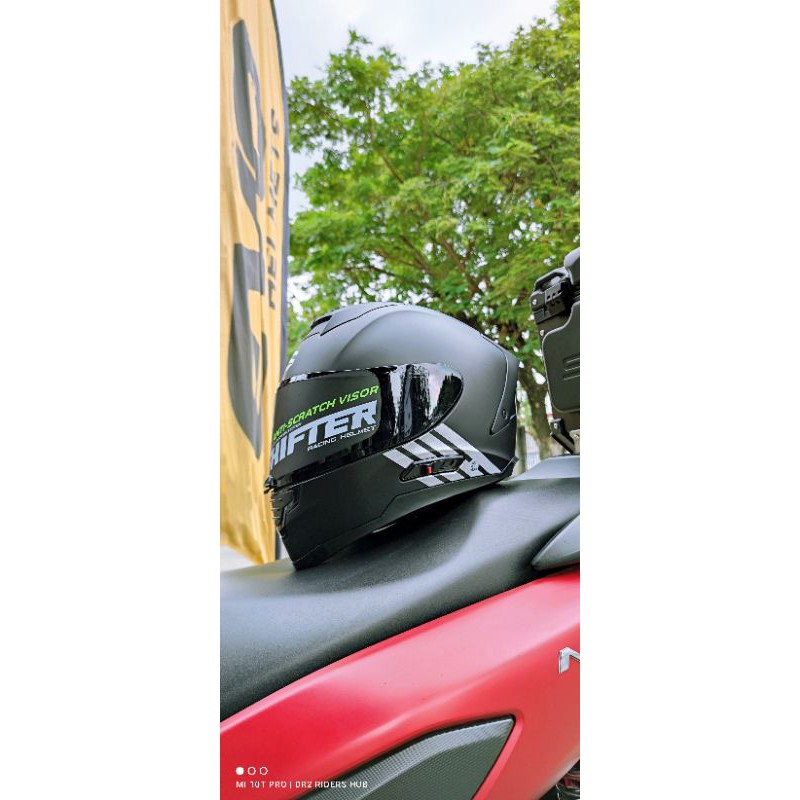 SHIFTER R1 HELMET (COD) Shopee Philippines