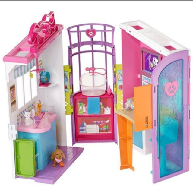 barbie house shopee