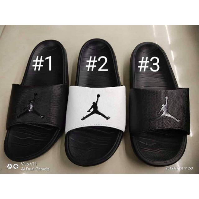 jordan slippers