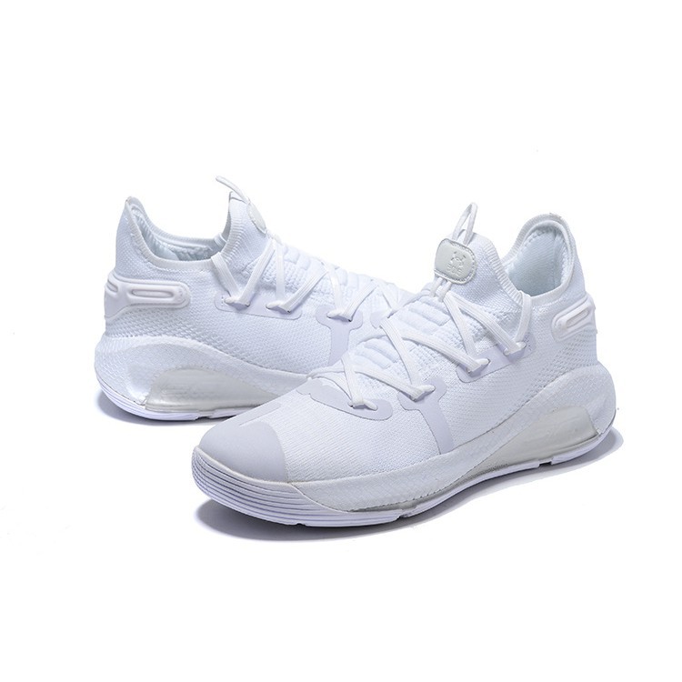 curry 6 white