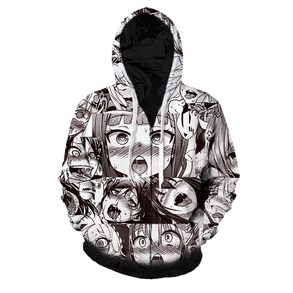 human body 3d printed funny hoodie