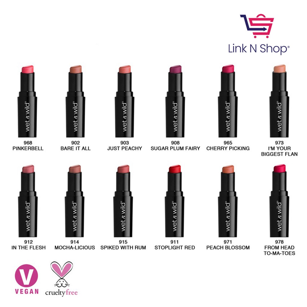 Wet N Wild Megalast Lip Color Shopee Philippines 