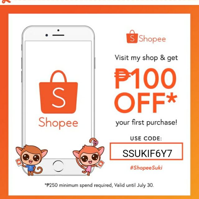 Shopee Suki Code Shopee Philippines