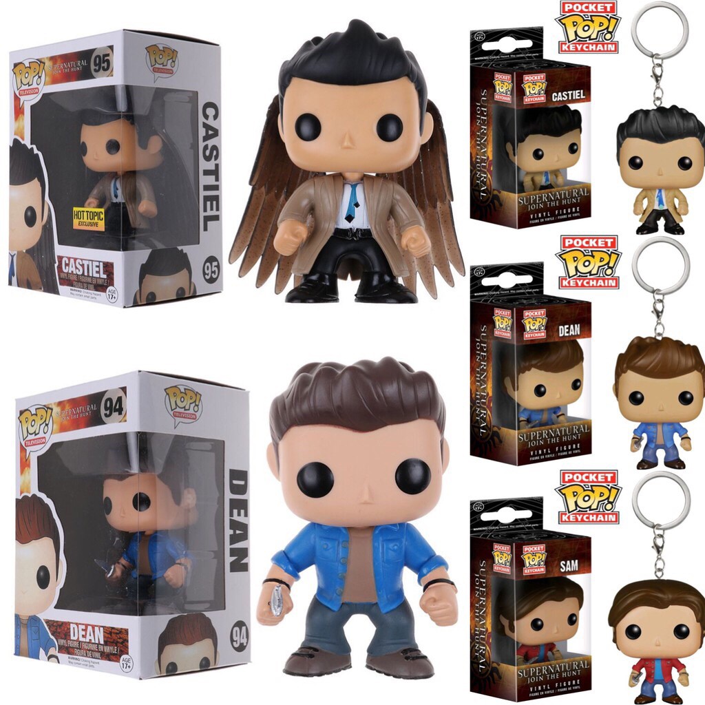 castiel pop vinyl