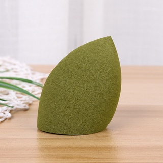 Non Latex Water Drop Gourd Powder Puff Dry Wet Sponge Oblique Cut Powder Puff Beauty EggD #4