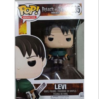 levi ackerman funko pop