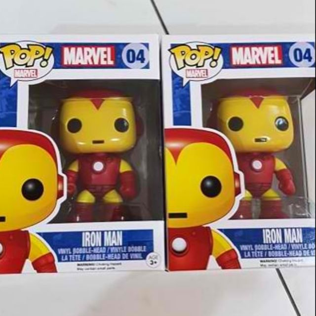 funko pop iron man 04