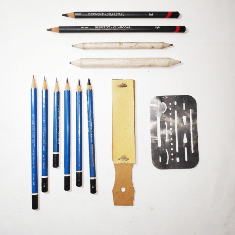 Basic Drafting Tools (Visual Technique Set) Shopee Philippines