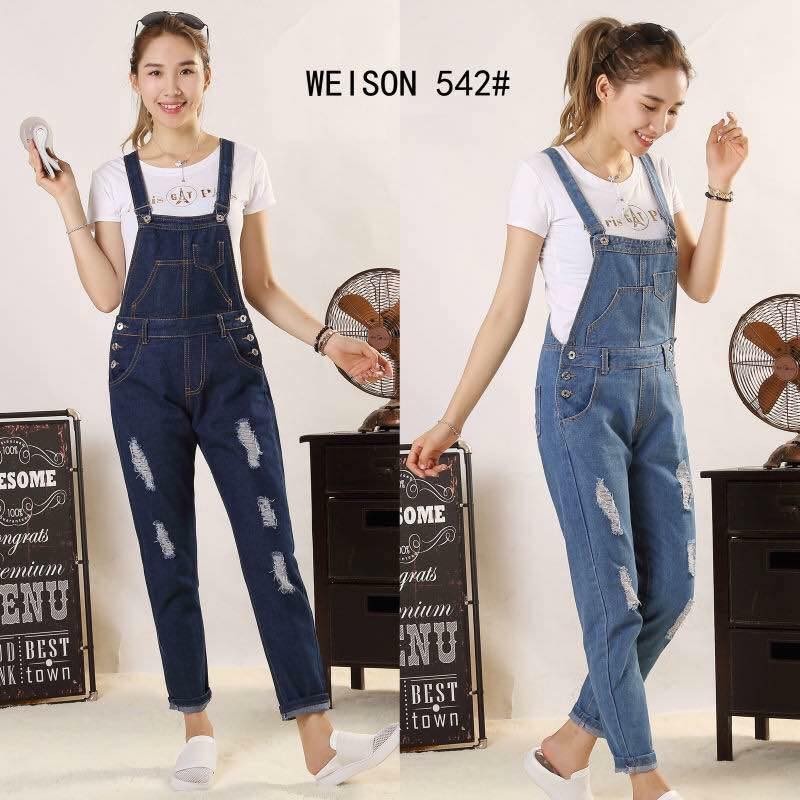 maong jumpsuit