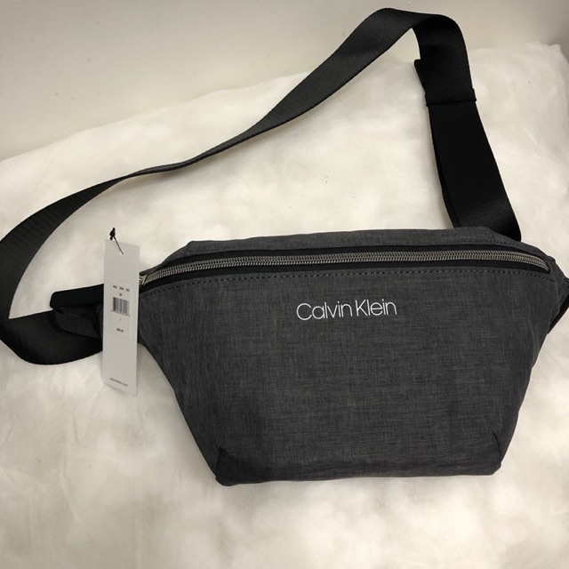 Original Calvin Klein 2 in 1 Cross Body Bag or Waist Belt Bag 11x6 inches p  | Shopee Philippines
