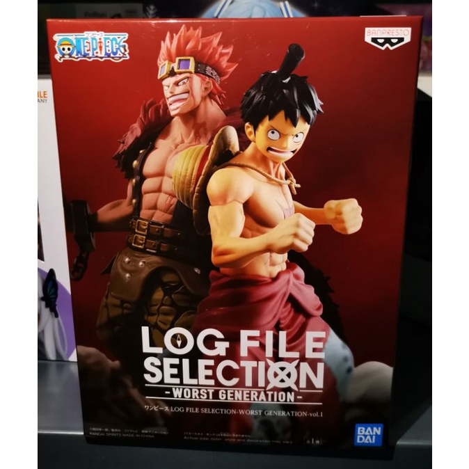One Piece Log File Selection Worst Generation Vol 1 Monkey D Luffy Shopee Philippines