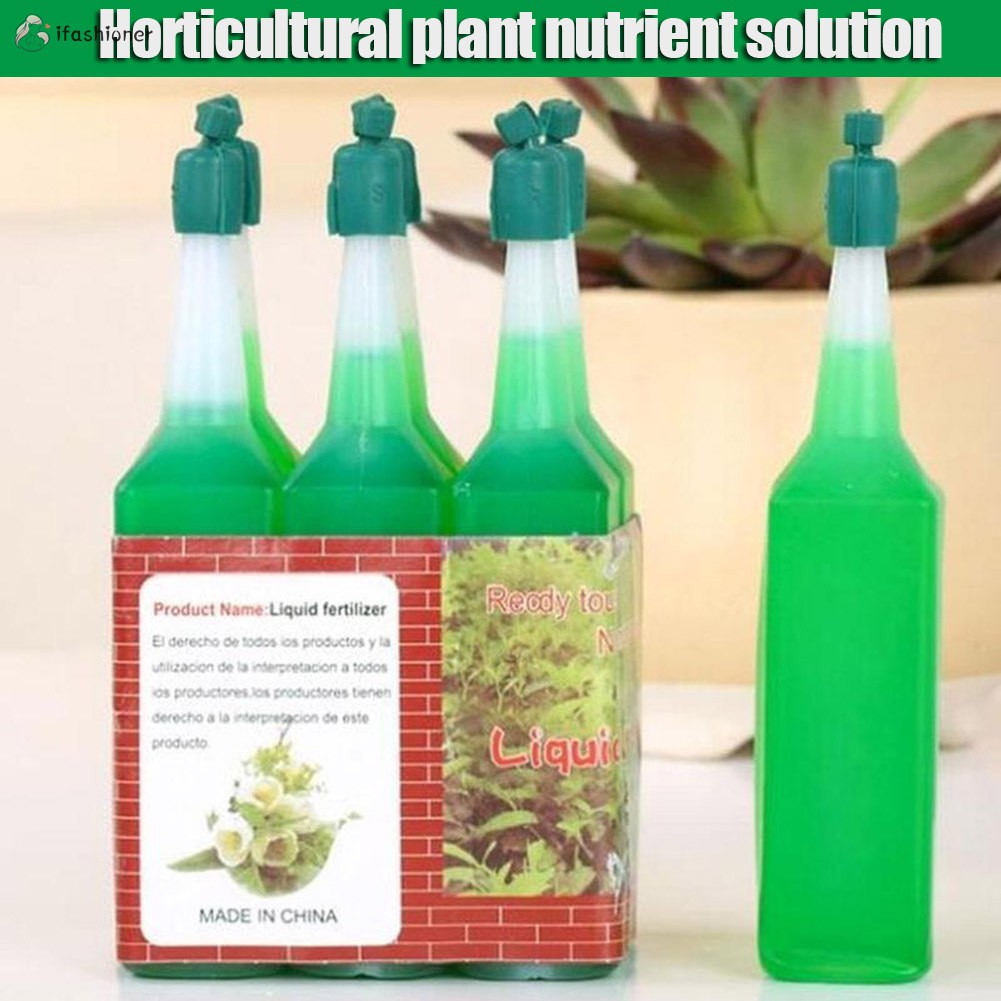 1/2pcs Hydroponic Liquid Plant Fertilizer Nutrient Solutions Seedling