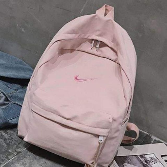nike bag peach