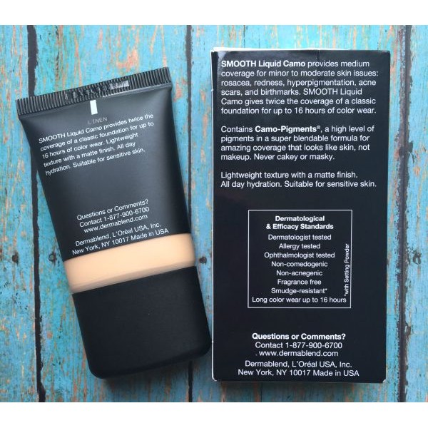 dermablend liquid camo