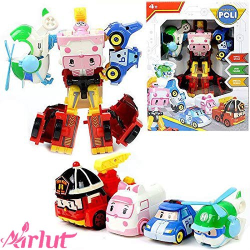 robocar poli playset