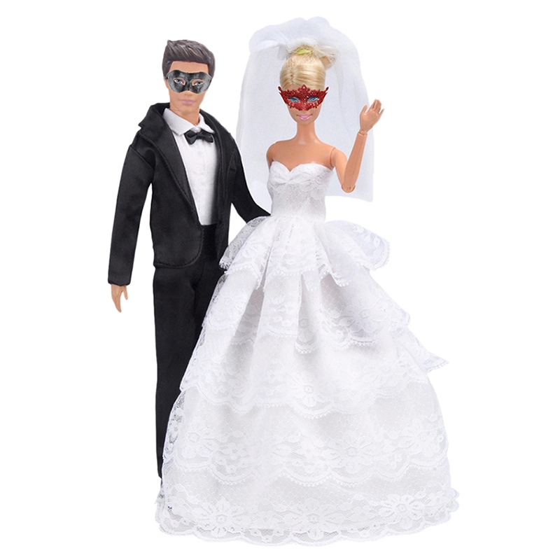 ken wedding doll