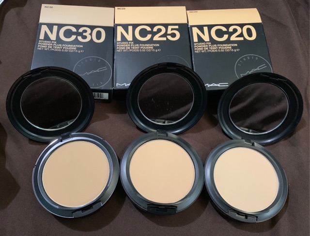 Authentic Original Mac Studio Fix Powder Plus Foundation
