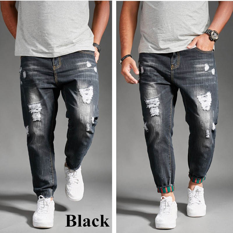 size 46 ripped jeans mens