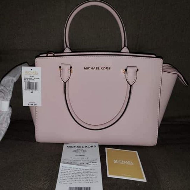 michael kors selma saffiano medium