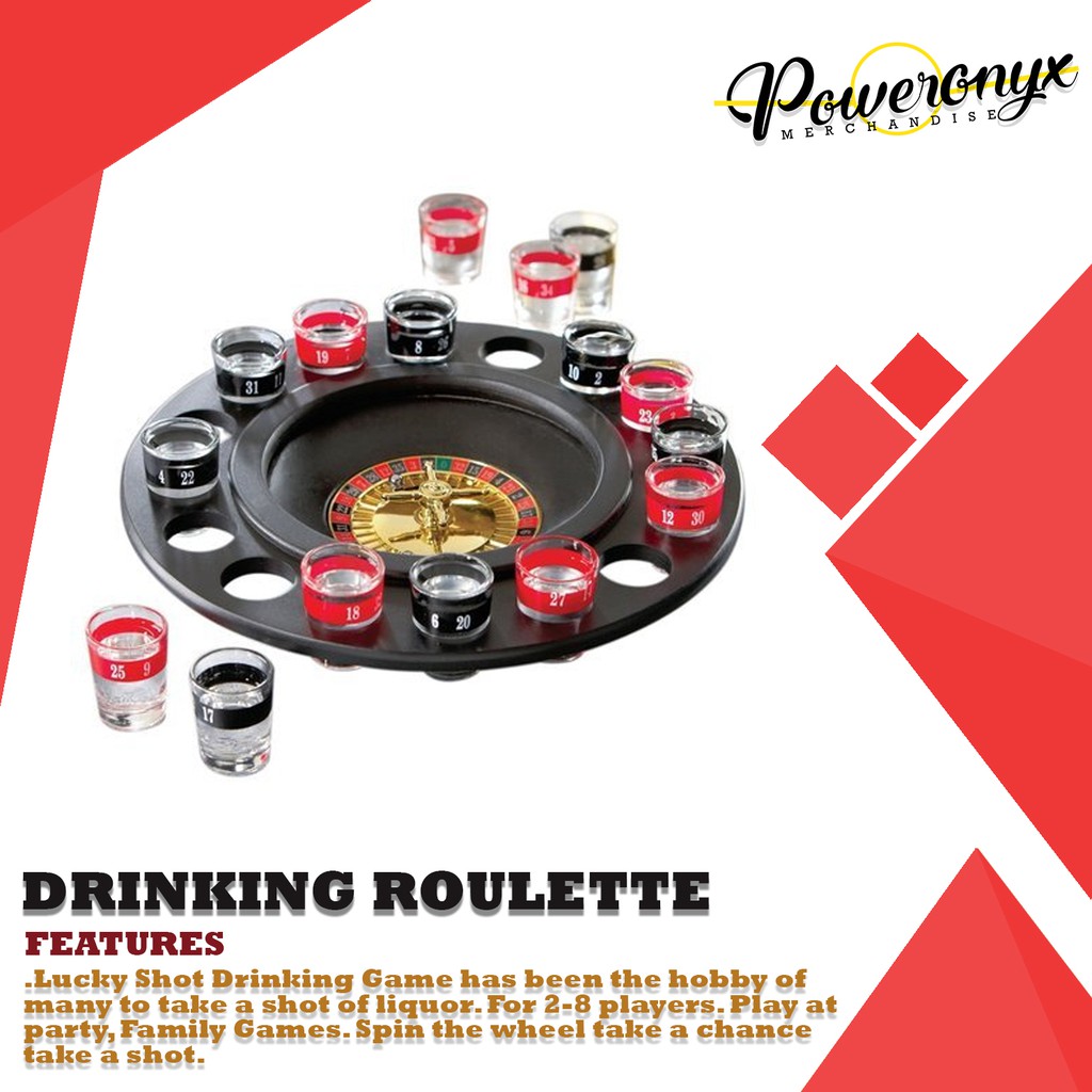 Drinking Roulette Set Shopee Philippines
