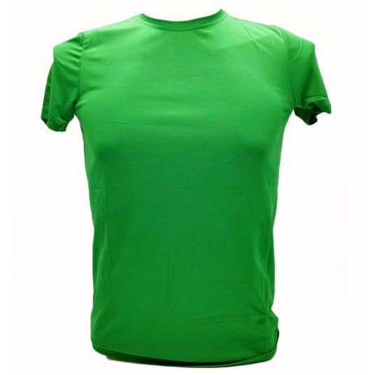 green dri fit shirt