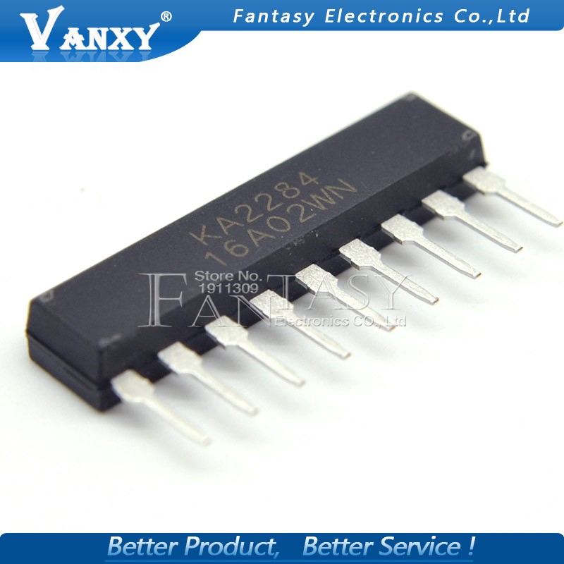 50pcs New KA2284 IC SIP-9 