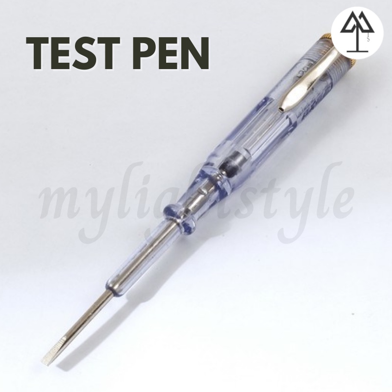 Professional Electrician Test Pen ELECTRICAL TESTING PLUG Testpen [V2