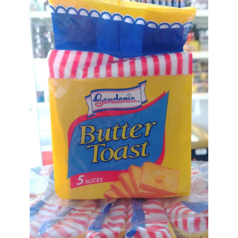 Gardenia Butter Toast Shopee Philippines