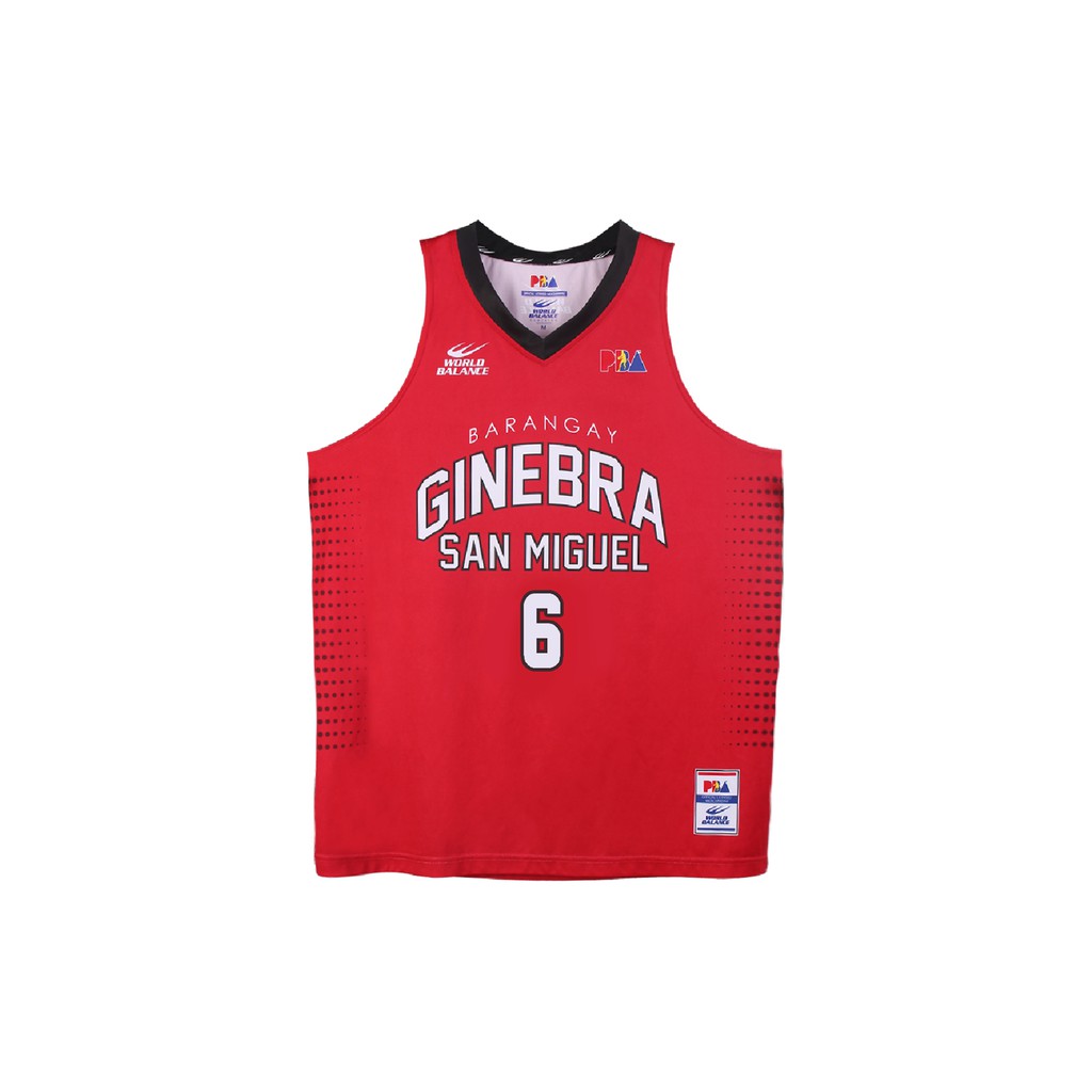 ginebra jersey red