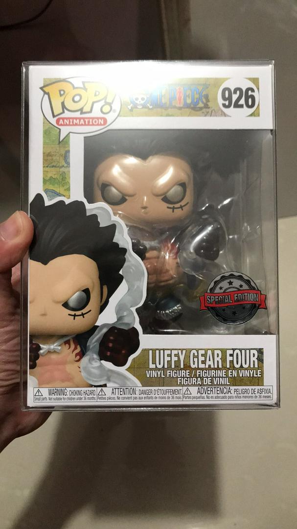 Funko Pop Luffy Gear 4 Se Shopee Philippines