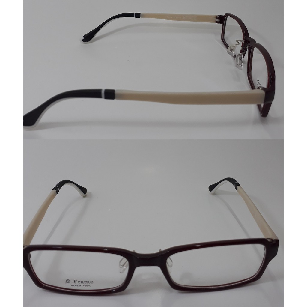 eyeglass ultem frame with free multicoated lenses Shopee Philippines