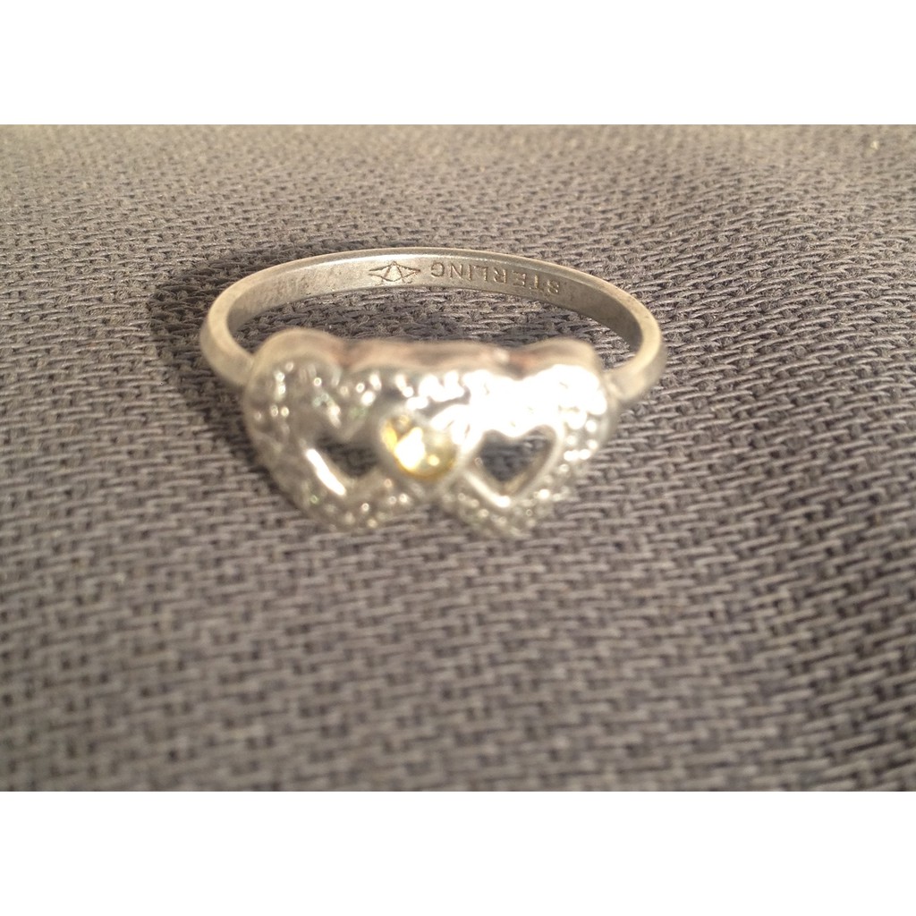 Vintage Double Heart Ring Online SAVE 51 ximenawalker