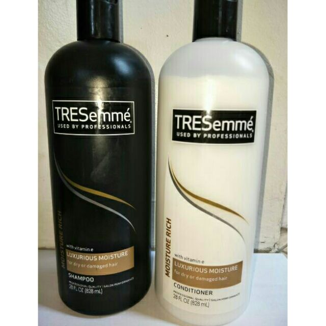 how to use tresemme conditioner after shampoo