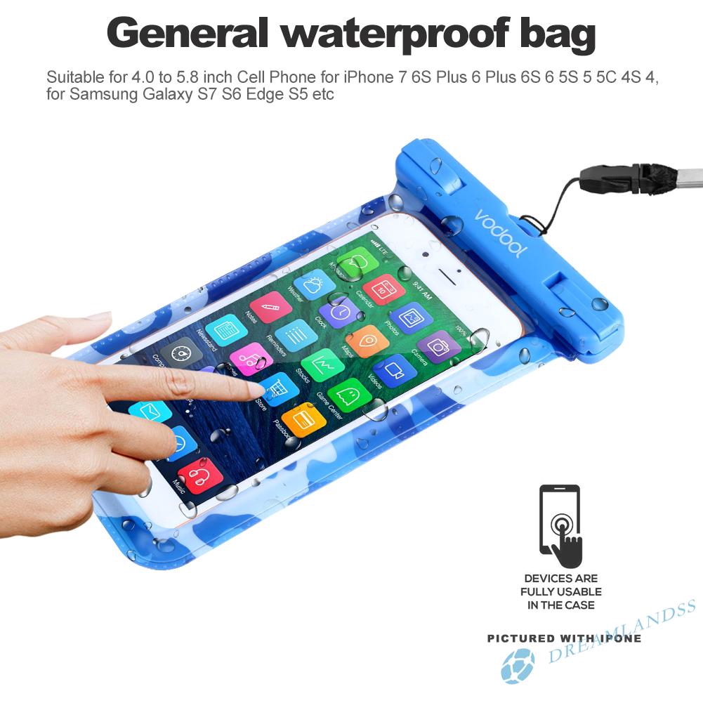 waterproof bag underwater pouch dry case