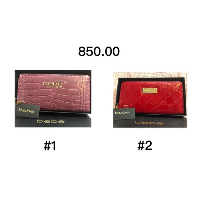 bebe wallet price philippines