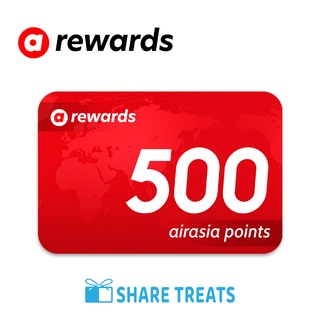 AirAsia 500 Top-up Points (SMS eVoucher)