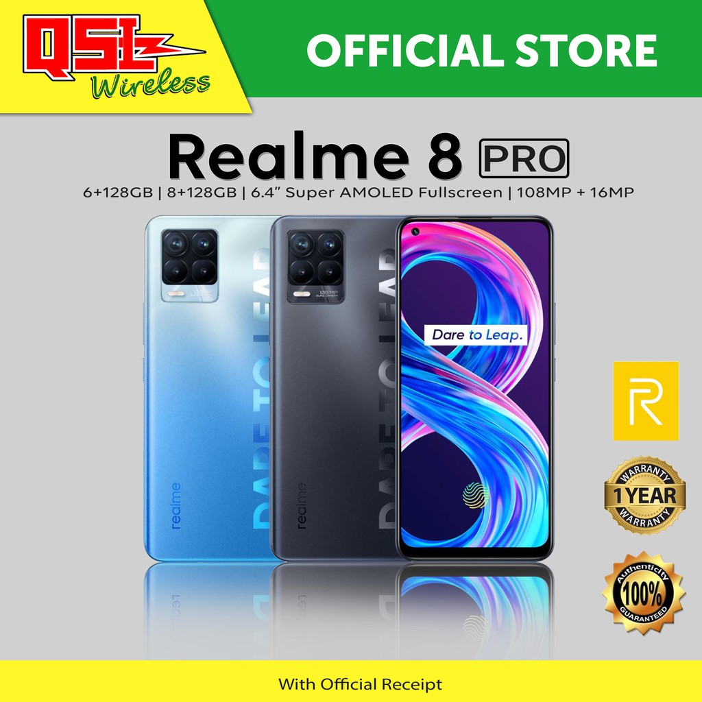 Смартфон realme 8 pro 8 128gb обзор