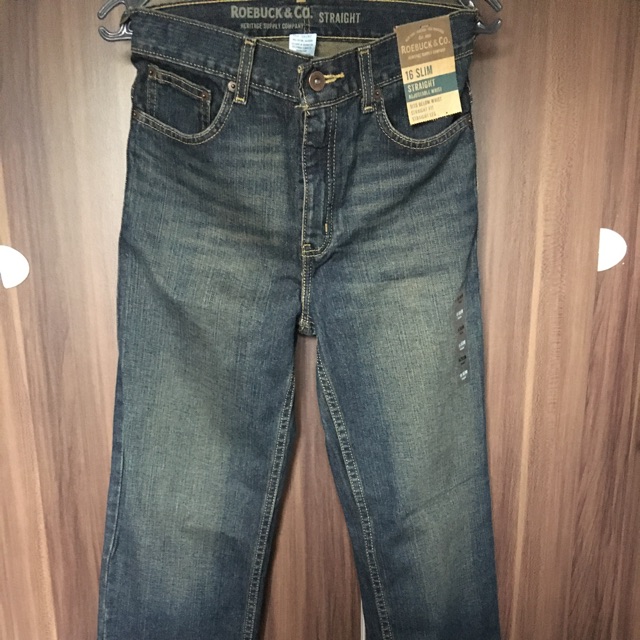 roebuck jeans slim straight