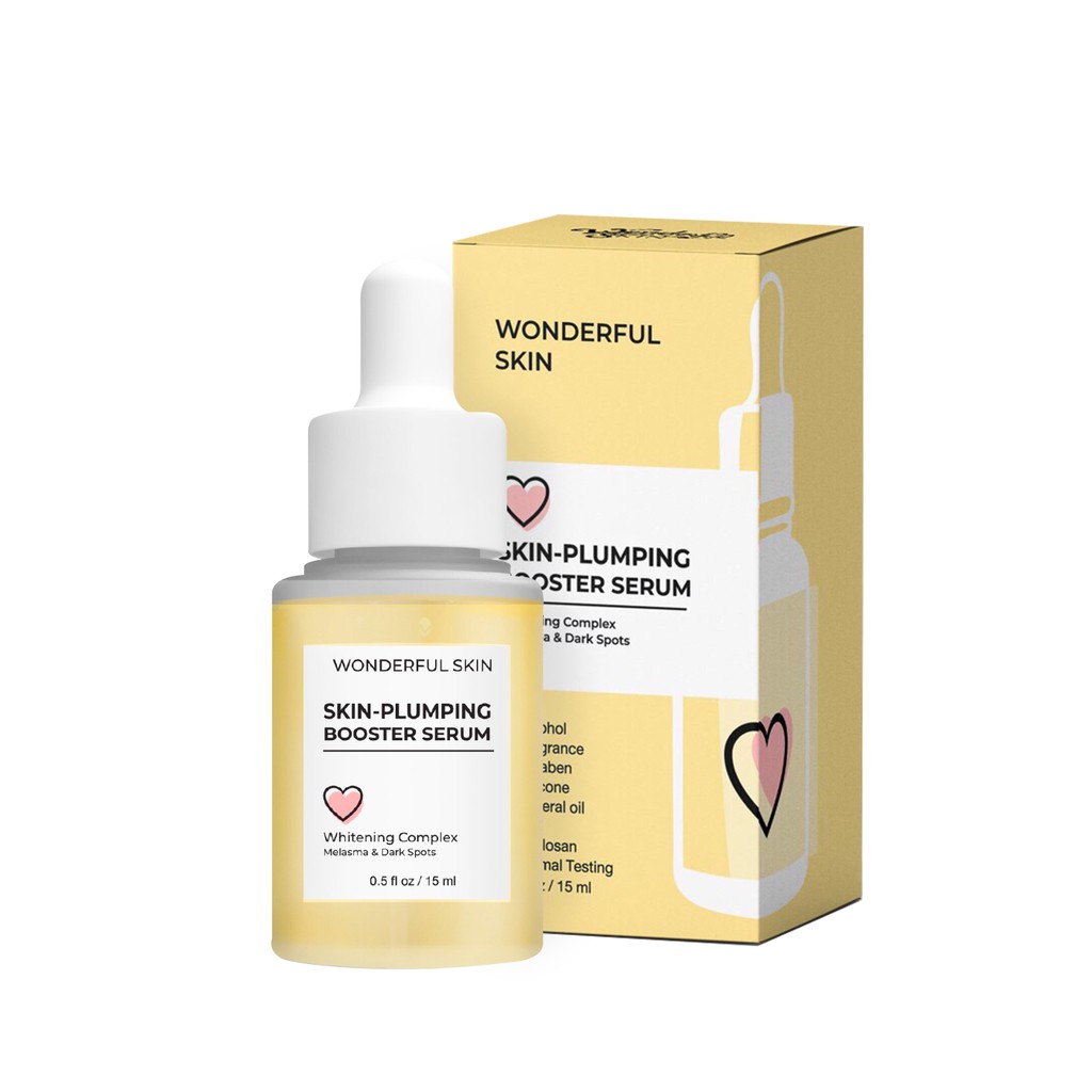 skin plumping serum