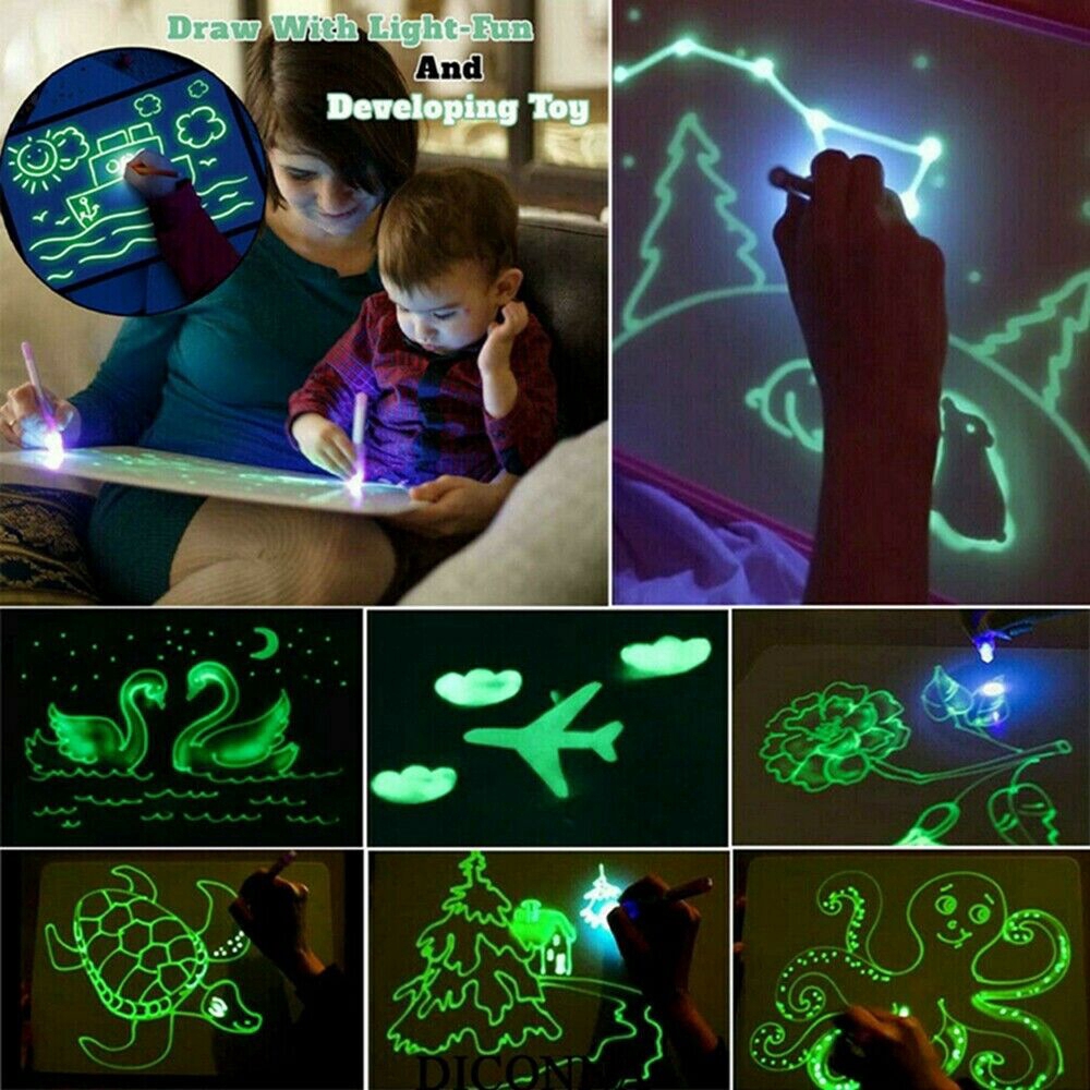 light drawing board toy