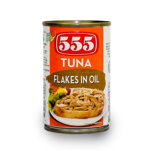 555 TUNA FLAKES IN OIL (155g) Shopee Philippines