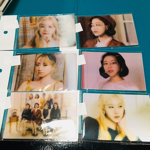 [OFFICIAL] TWICE CLASSIC LENTICULAR PHOTOCARD | Shopee Philippines