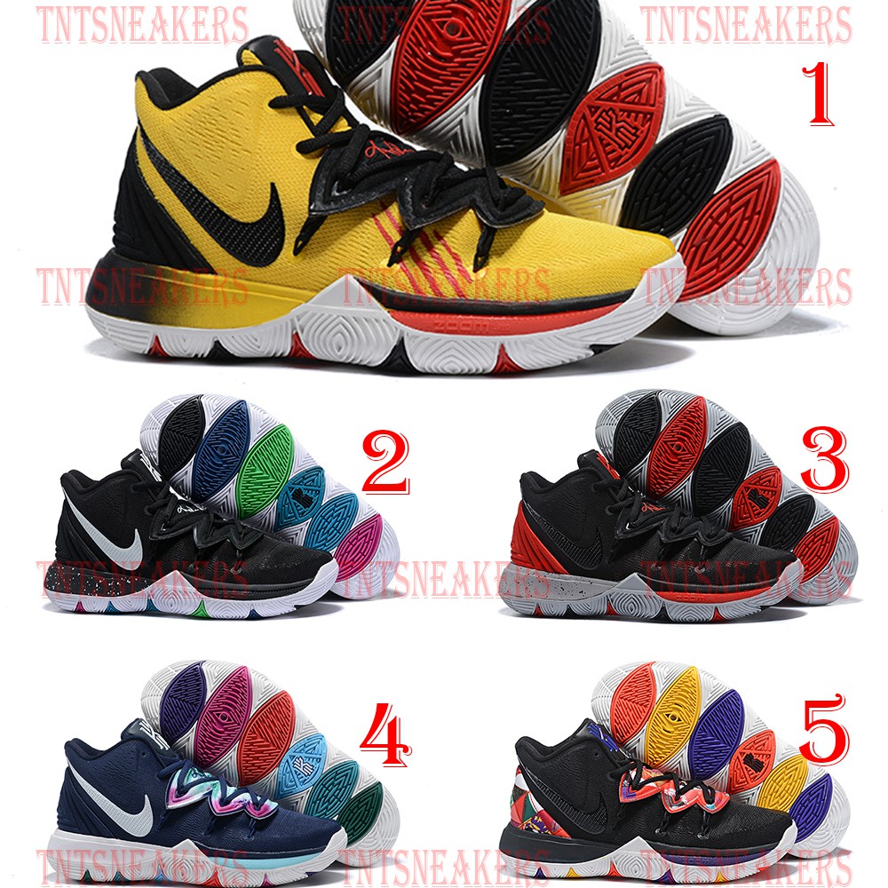 Repost @ndnsports ・ ・? The Nike KYRIE 5 Standing