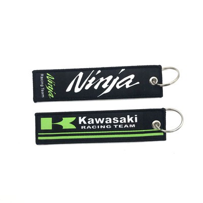 kawasaki motorcycle keychain